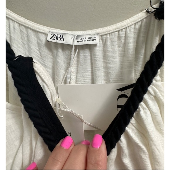 Zara Maxi Dress Size Small - Picture 5 of 5